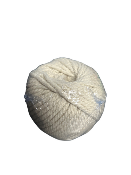 NATURAL COTTON CORD 45YRDS