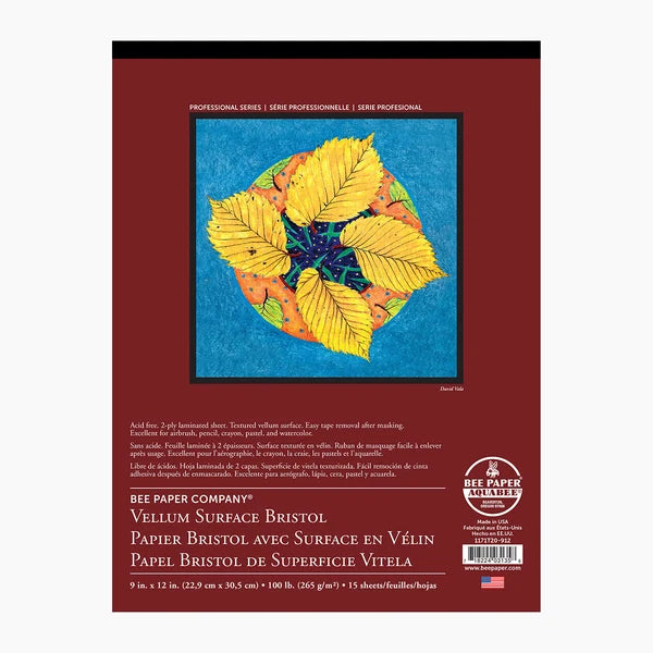 Vellum Bristol Paper 9 x 12 – imagen 1 - JA Riollano