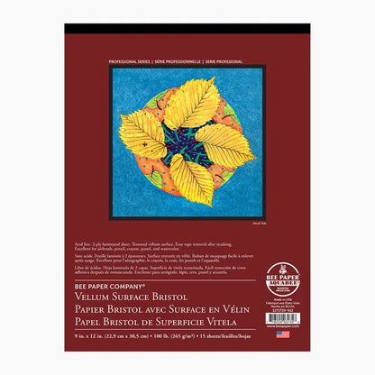 Vellum Bristol Paper 9 x 12 – imagen 1 - JA Riollano