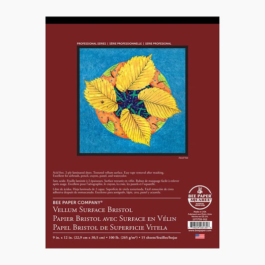 Vellum Bristol Paper 9 x 12 – imagen 1 - JA Riollano