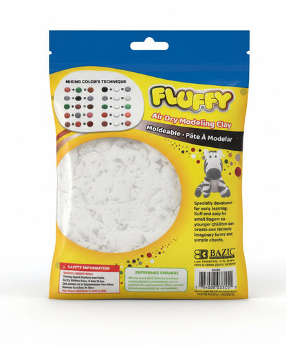 Art Clay & Dough › 2 Oz. Natural / Earth Colors Air Dry Modeling Clay