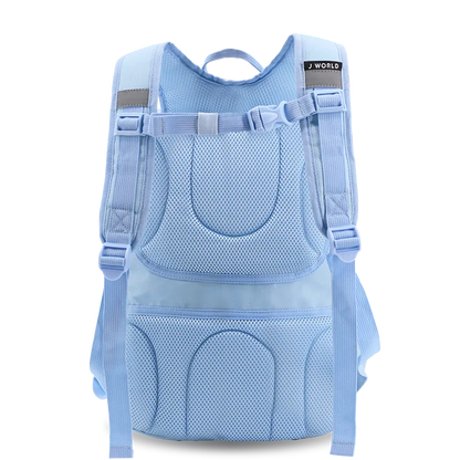 Junior Backpack With Lunch Box For School | Navy