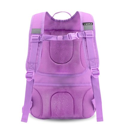 Junior Backpack With Lunch Box For School  | Puffy Flower