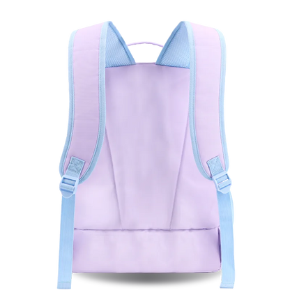 Packmate 2 in 1 Backpack With Built-in Lunch Bag | Purple
