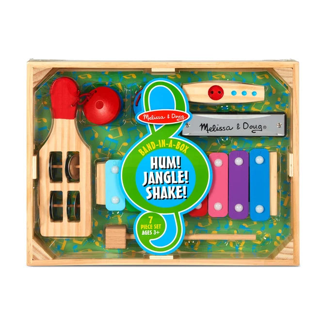 Band-in-a-Box - Hum! Jangle! Shake