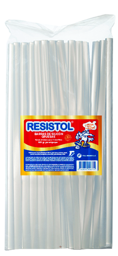 BARRA SILICONGRUESA 11.2MM X 20CM BLITER DE 10PZ R