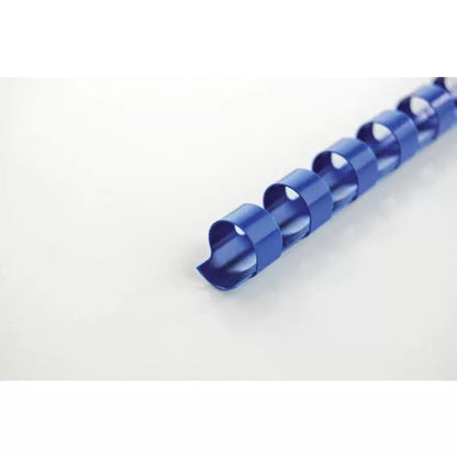 PLASTIC BINDING COMBS 1/4" (6MM) black