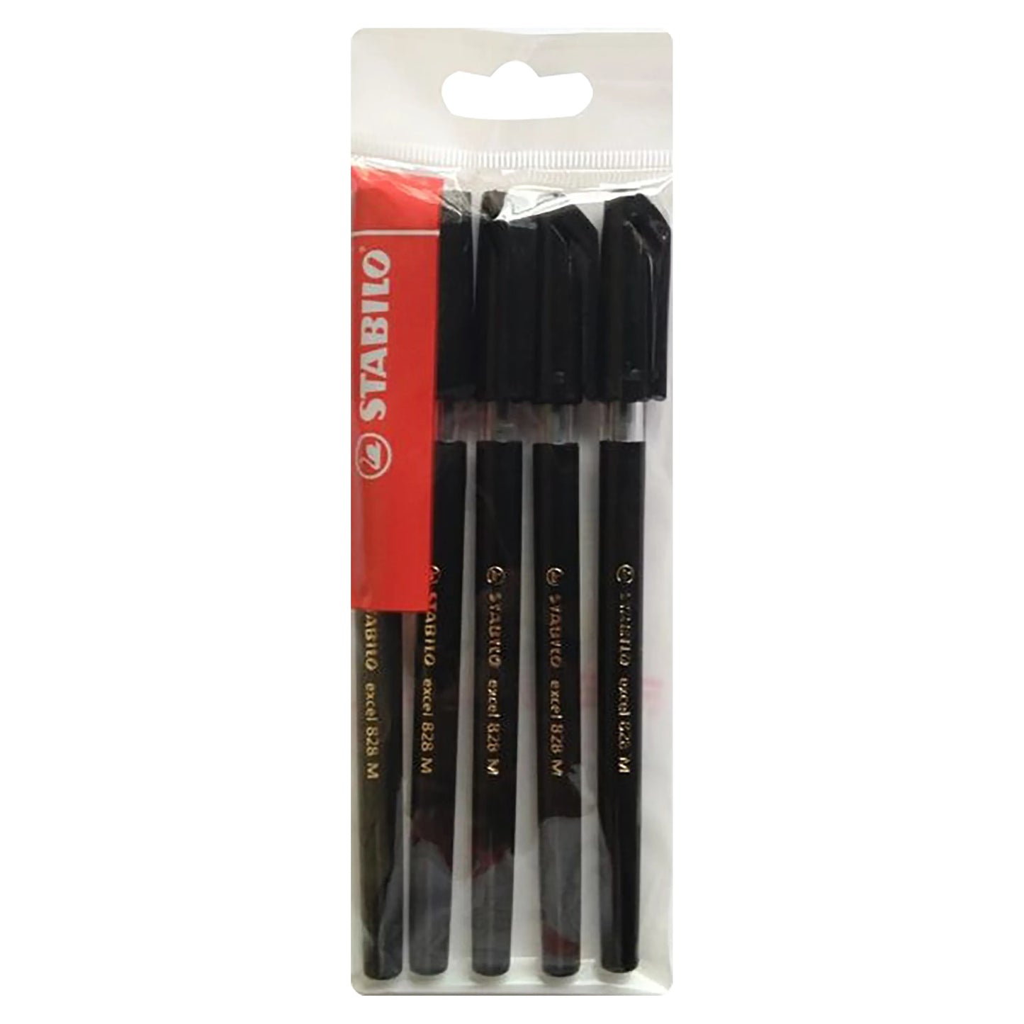 Pack con 6 bolígrafos Liner 808 tinta negra