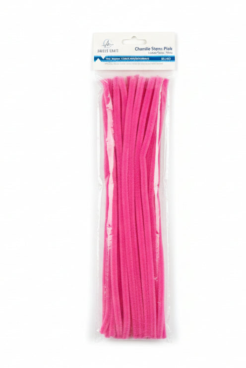 Chenille Stems | Pink | 25ct.