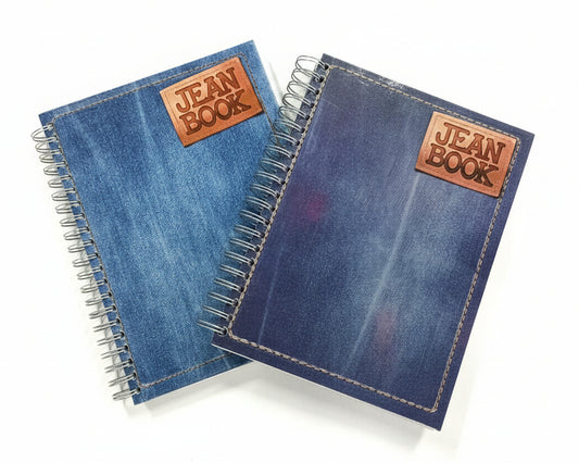Libreta Jean Book 10 Div Grande | 200 Hojas