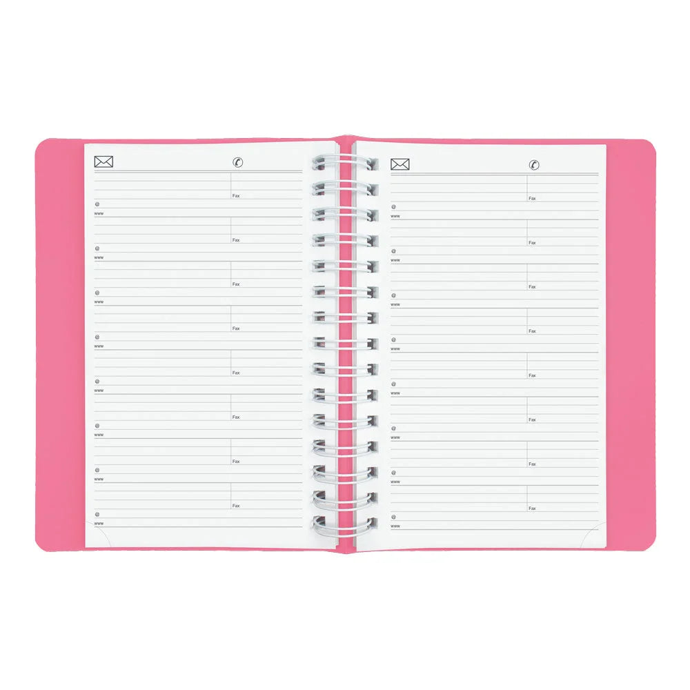 DAILY PLANNER PINK DAISY DESIGN