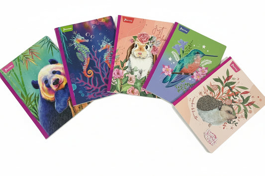 Libreta Animals Gde 200 PG