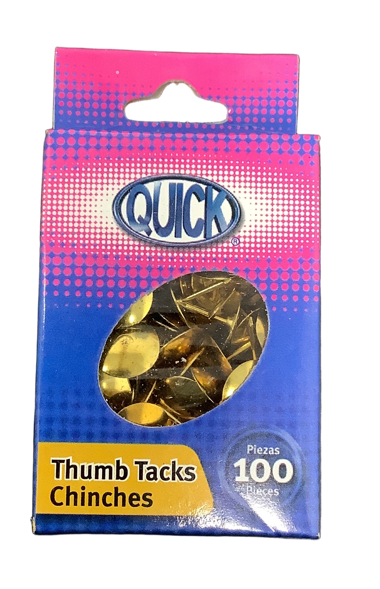 Tachuelas Doradas Pq.100