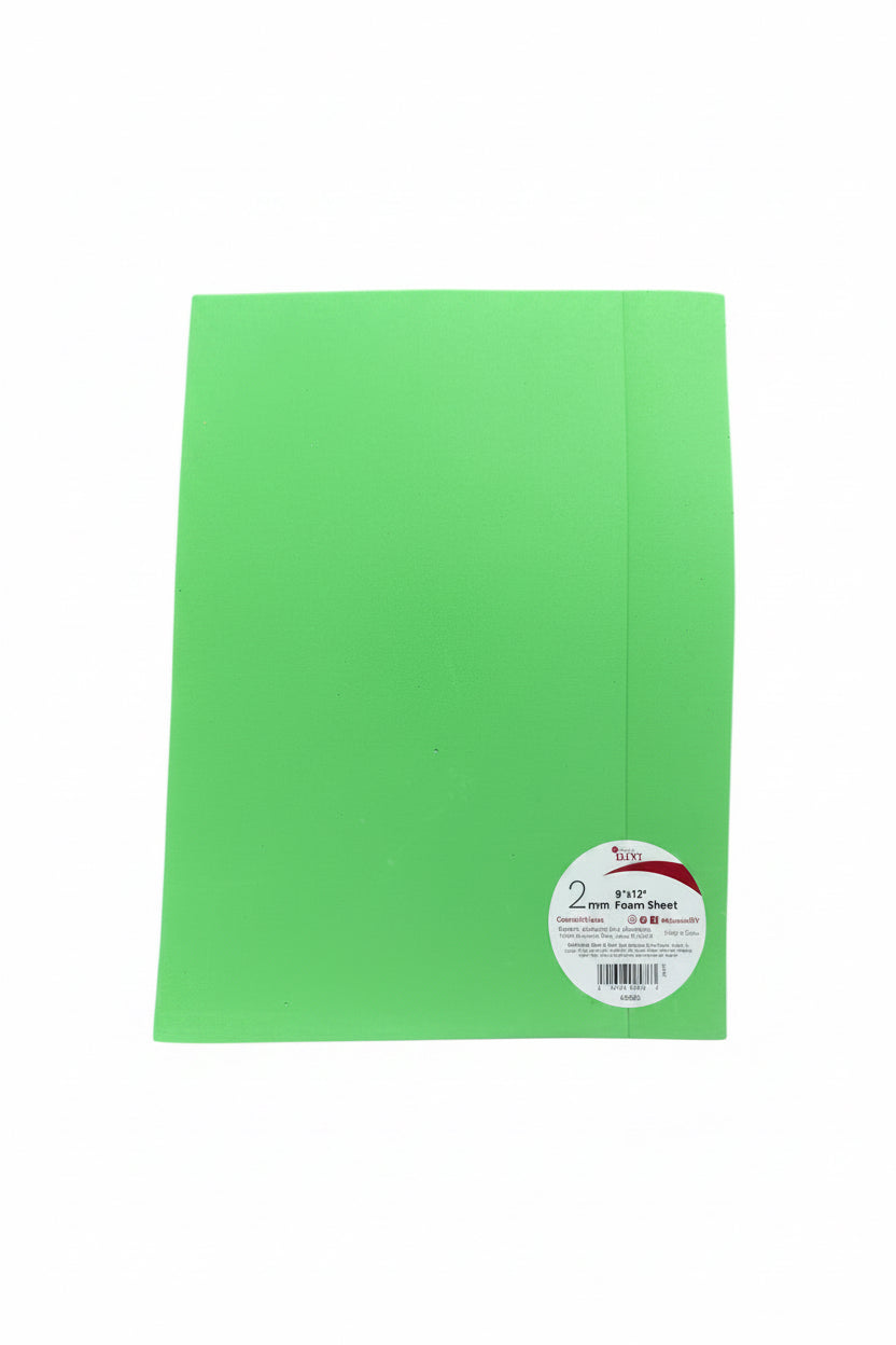 Foamy sheet | Green