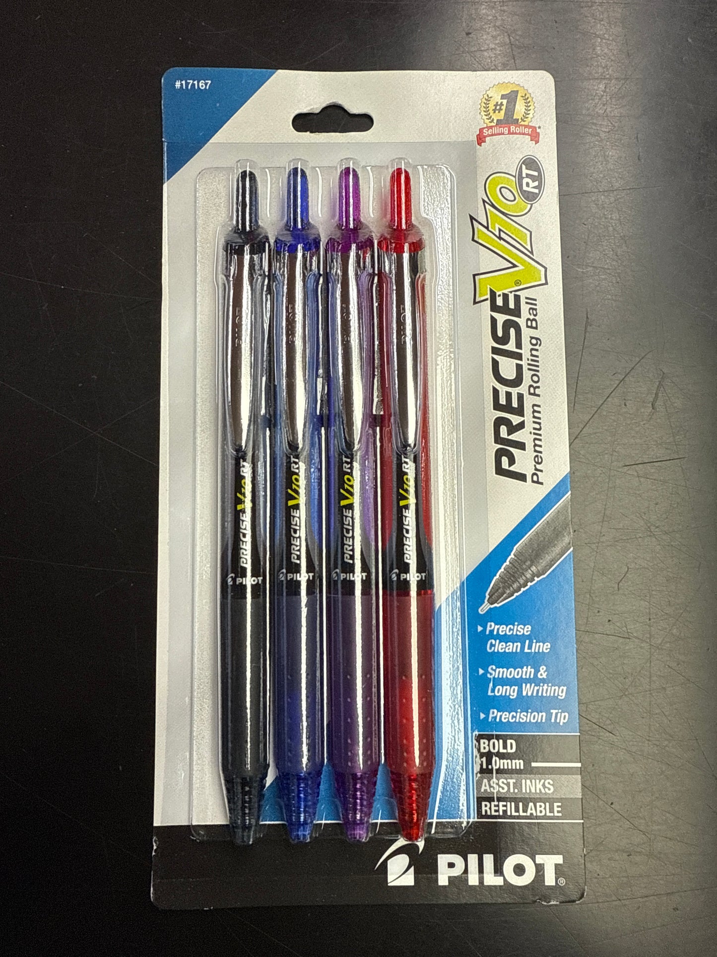 PRECISE V10RT 4PK ASST