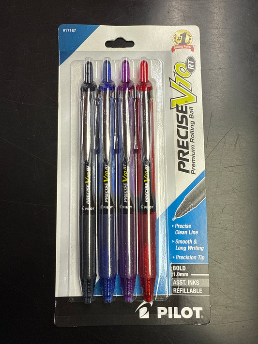 PRECISE V10RT 4PK ASST