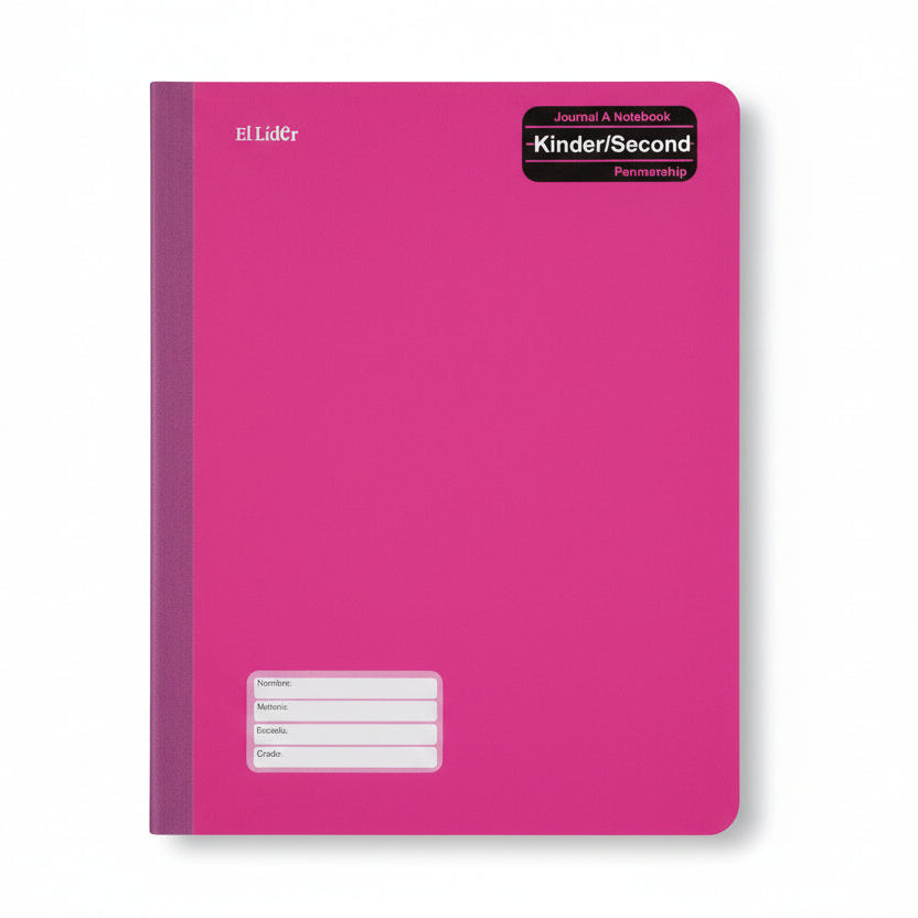 Libreta Caligrafia Primaria 2do Journal A 200 PG