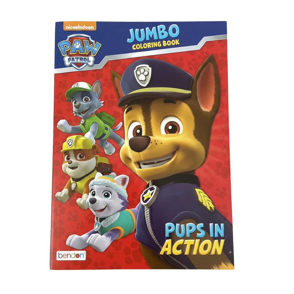 PAW PATROL COLORING BOOK