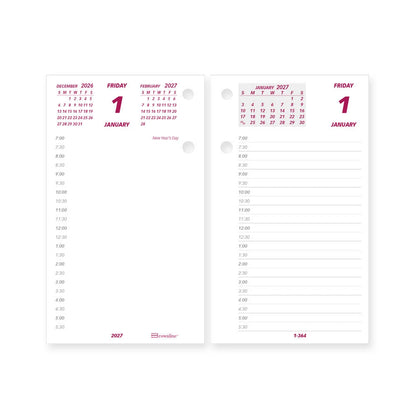 Daily Calendar Pad, Refill for C2R