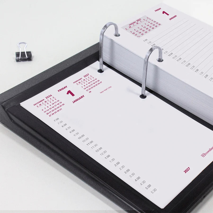 Daily Calendar Pad, Refill for C2R