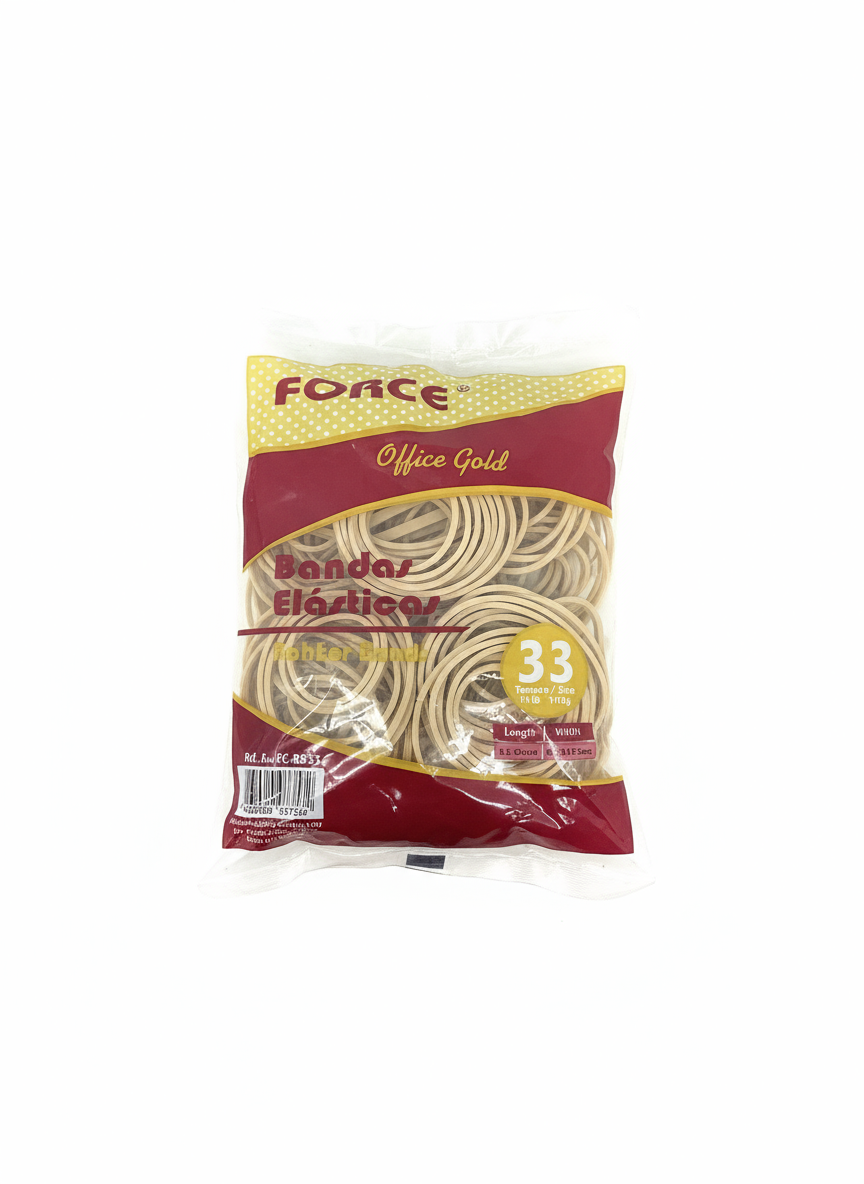 RUBBER BAND #33 1/4 LB