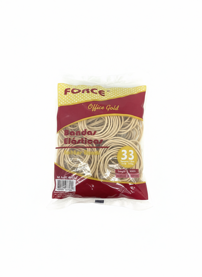RUBBER BAND #33 1/4 LB