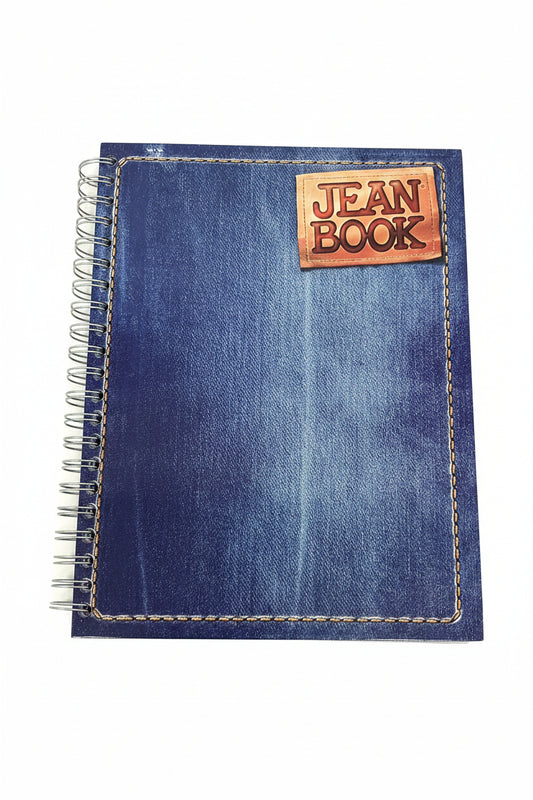 Libreta Argollada Jean Book Gde 400 PG