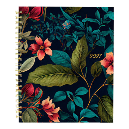 17-Month Weekly/Monthly Planner - Wildflower Glow