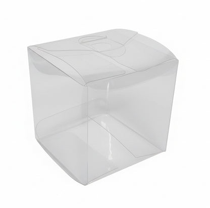 PVC Clear Cube Favor Box  3 X 3 X 3 IN 3PCS