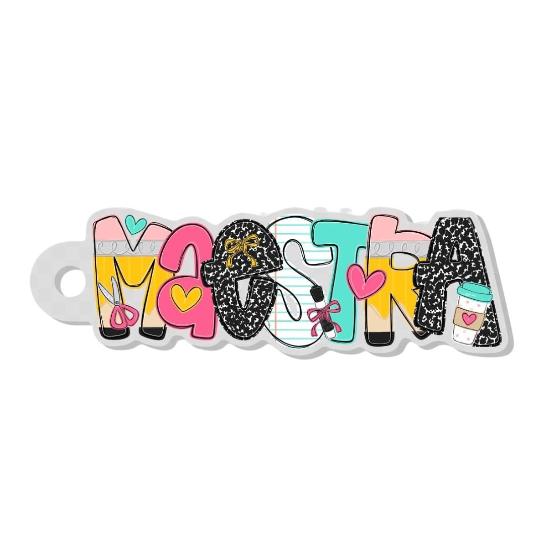 Maestra Llavero