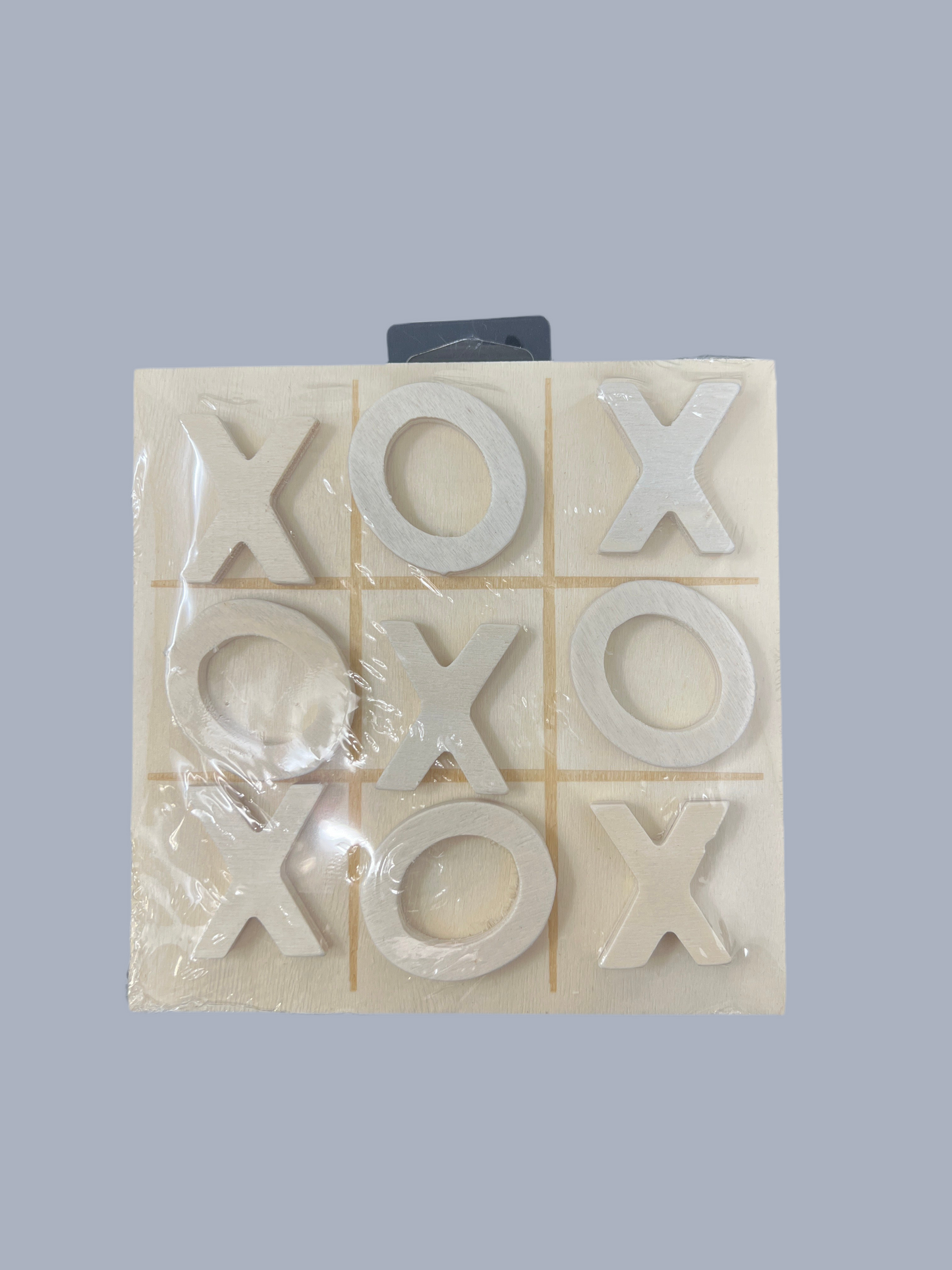 NOVGAME WOOD TIC TAC TOE