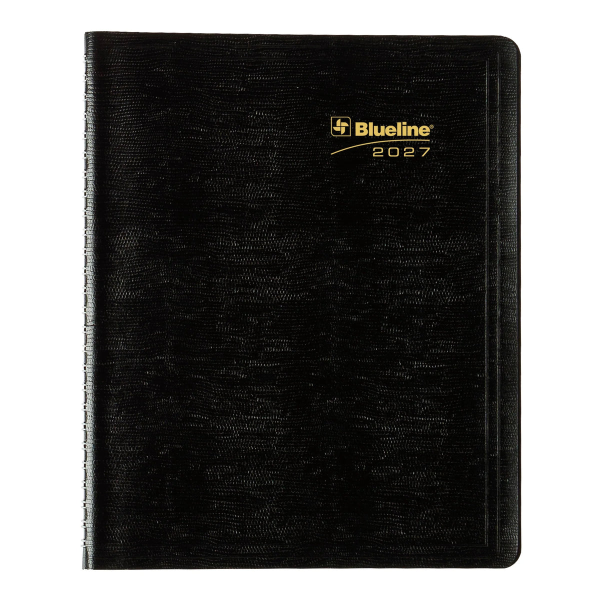 12-Month Plan & Link Weekly Appointment Planner - Black