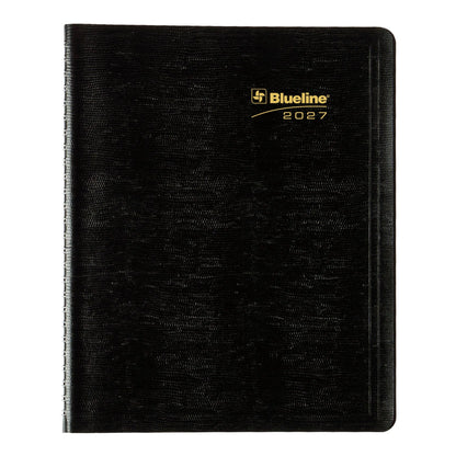 12-Month Plan & Link Weekly Appointment Planner - Black