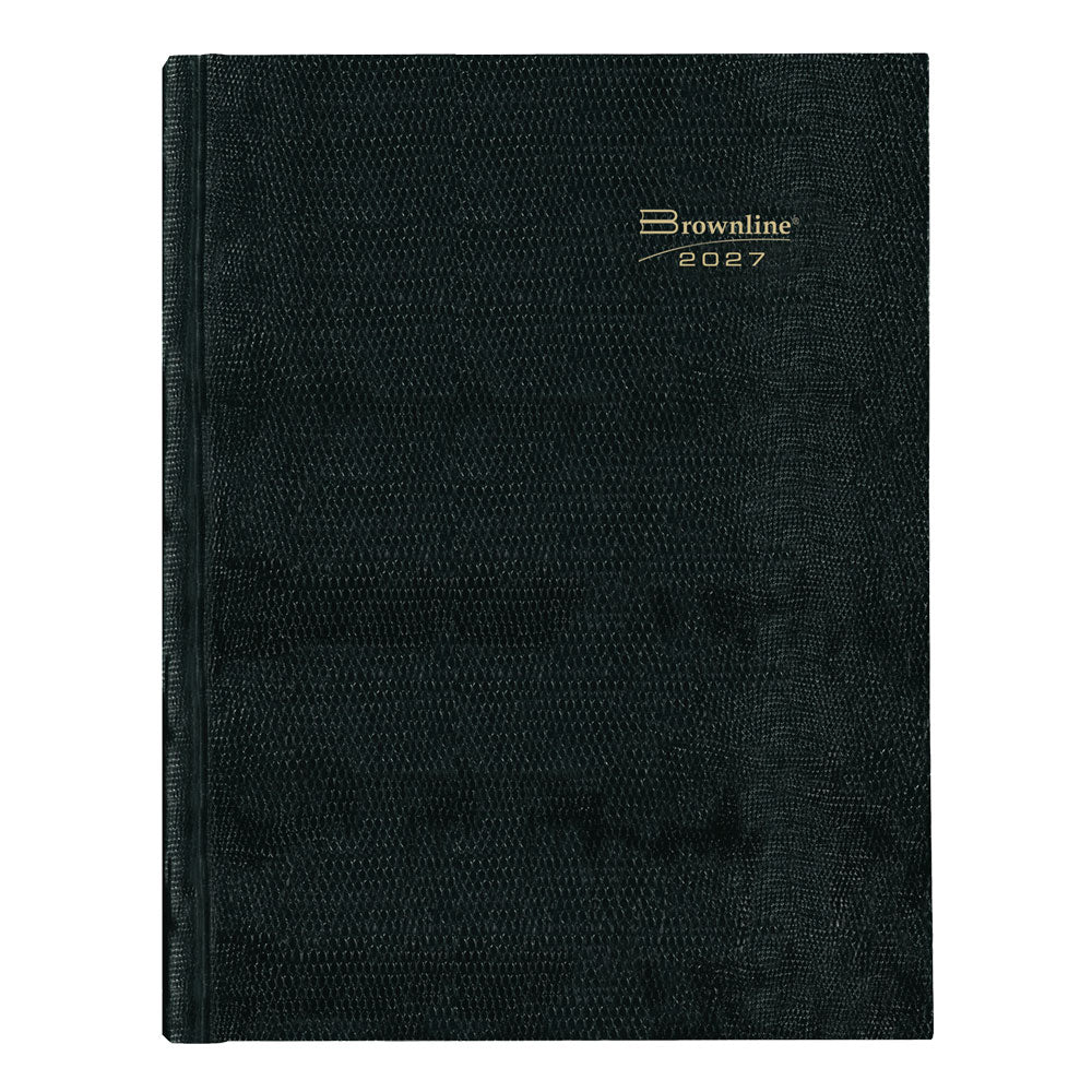 Traditional Daily Planner - Black