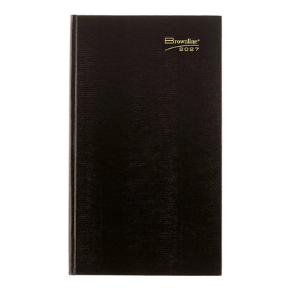 Traditional Daily Appointment Planner - Black