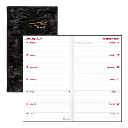 Essential Two-Week Pocket Planner - Black