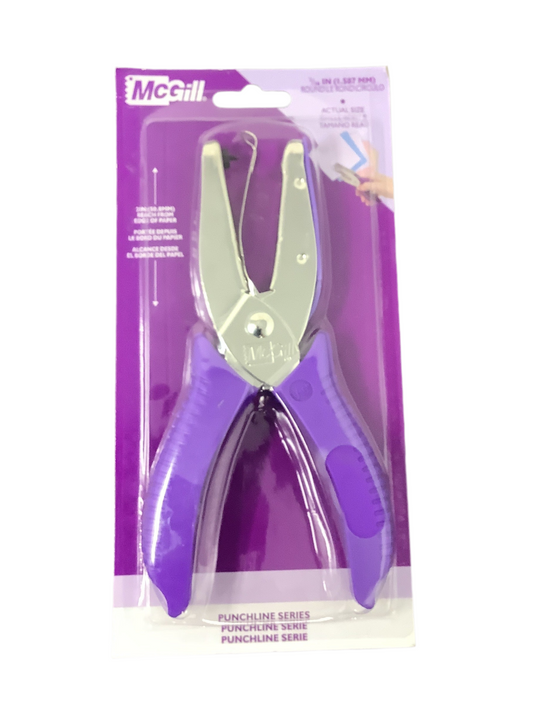 1/16" RND PUNCH 1/16" ROUND