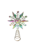TREE TOPPER STAR 22.5CMX15CM