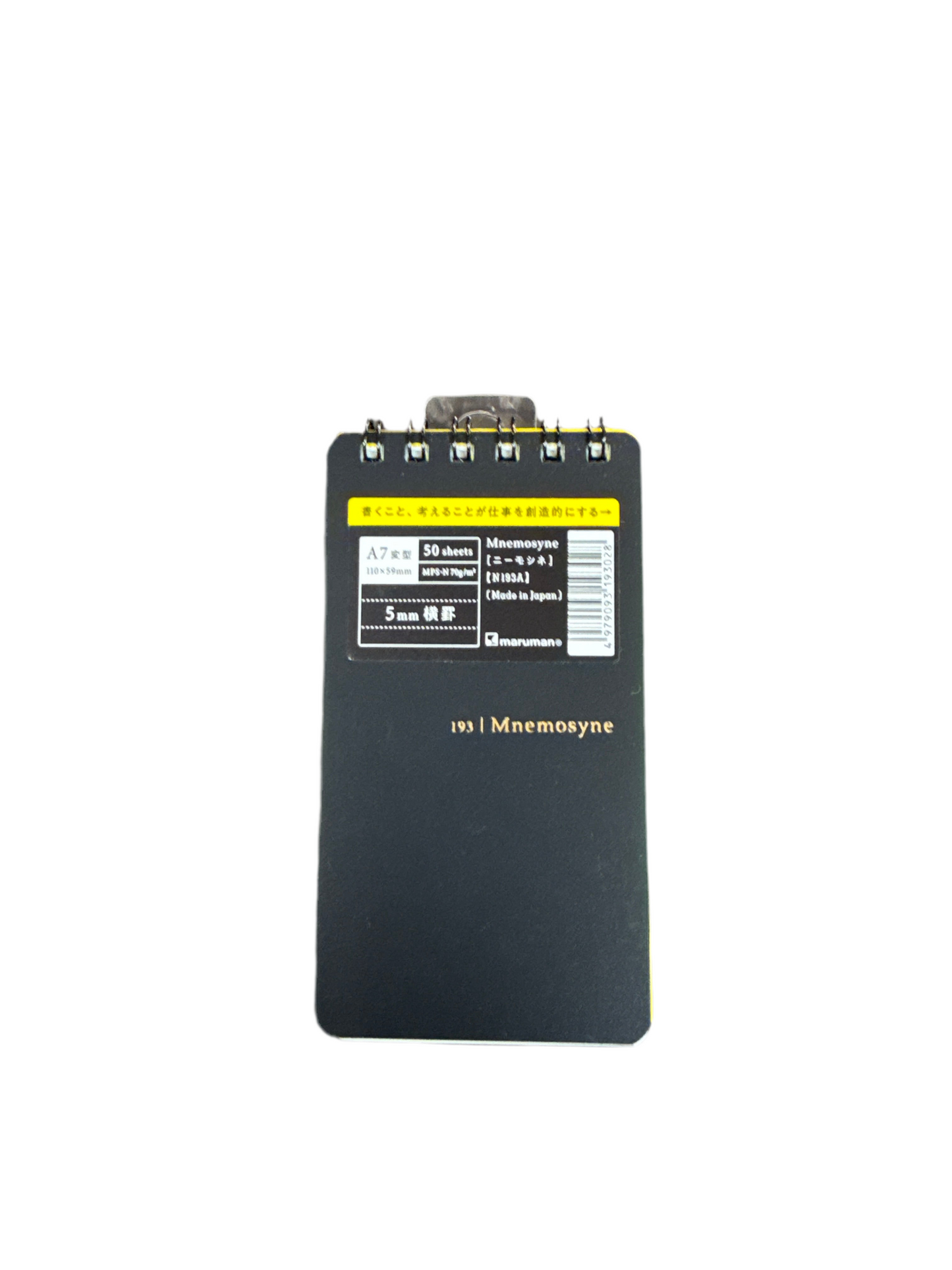 MEMO NOTEBOOK 4.5 X 2.3