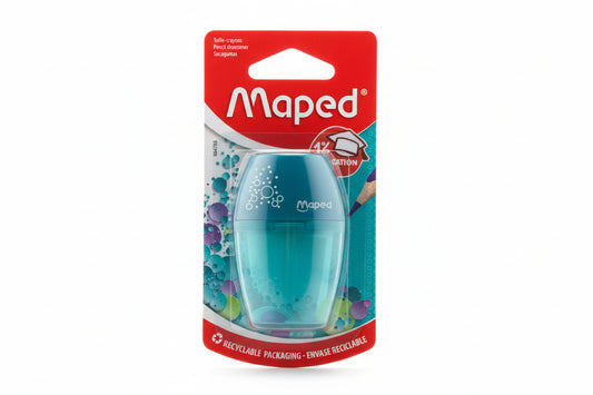 Sacapuntas sencillo|Shaker