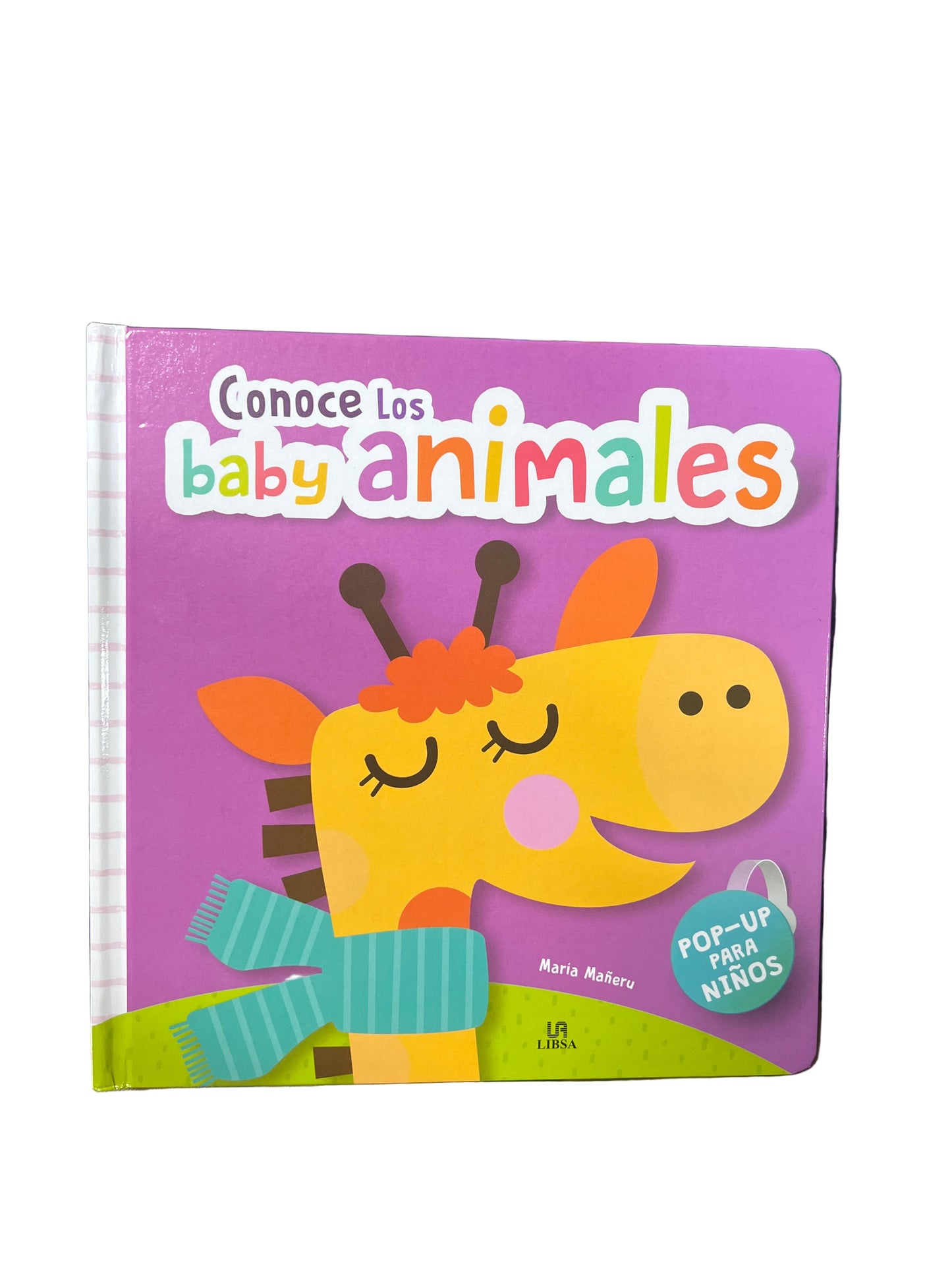 Conoce los Baby Animales | Pop Up para niños