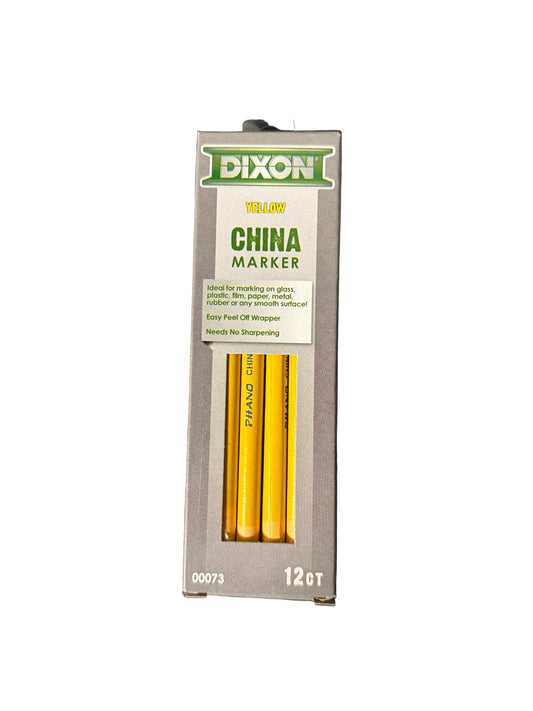 CHINA MARKERS YELLOW CJ.12
