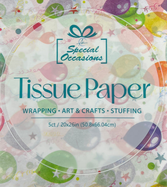 TISSUE PAPER | BALLONS DESIGN