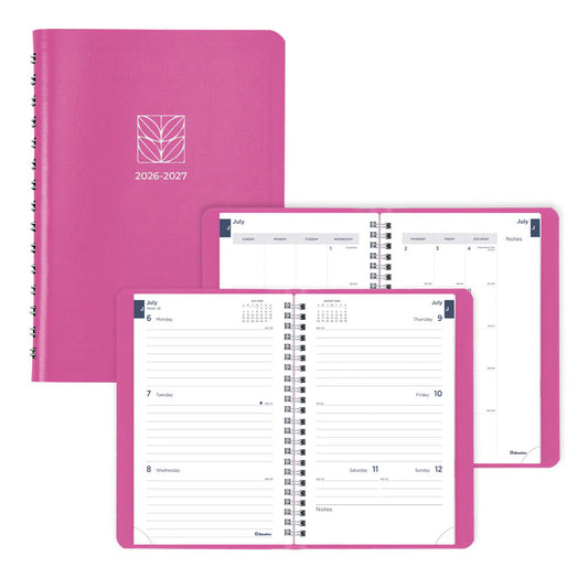 Academic Weekly Planner Fashion Pink