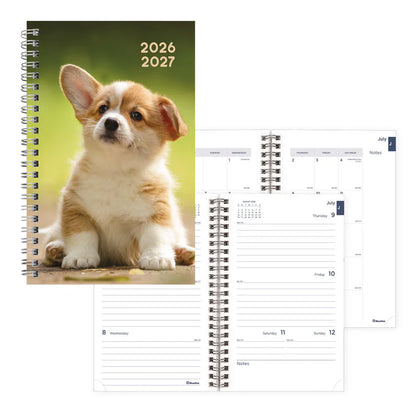 Academic Weekly Planner, Animal, 2026 - 2027