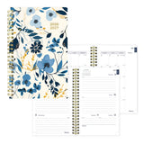 Academic Weekly Planner Blossom Yellow