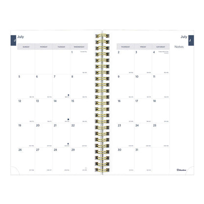 Academic Weekly Planner, Blossom, 2026 - 2027