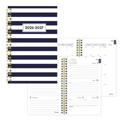 Academic Weekly Planner, Nautical, 2026 - 2027