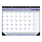 Academic Monthly Desk Pad Calendar Classic 16" x 21-1/4"