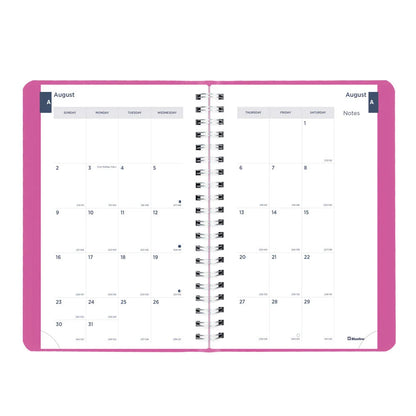 Academic Daily Planner Fashion Pink
